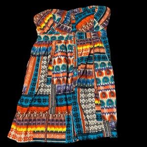 Xhilaration strapless dress - Plus size XXL